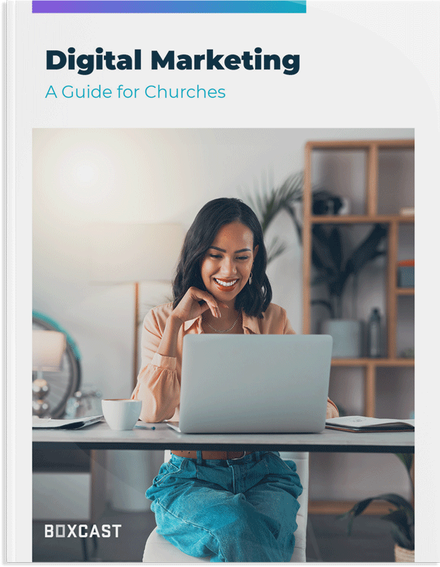 Digital Marketing for Churches [Free Guide]